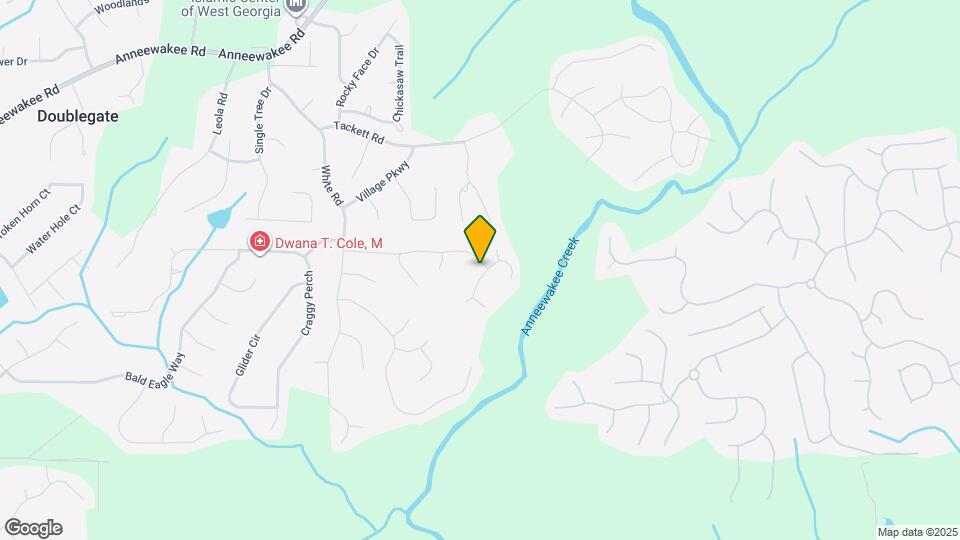 3263 N Winds Trail Map and Location Details