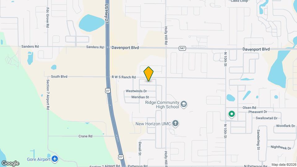 206 Windridge St Map and Location Details