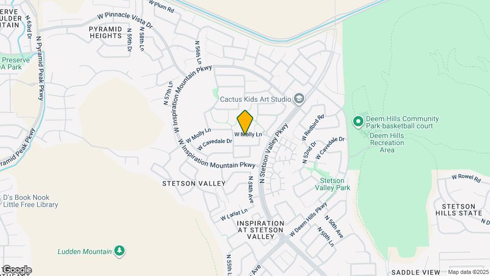 5511 W Molly Ln Map and Location Details