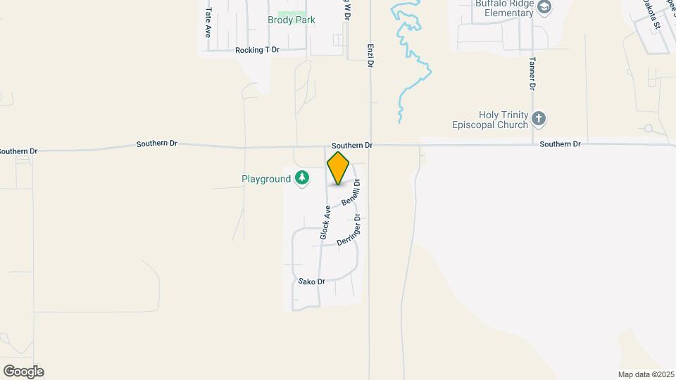 509 Red Ryder Dr Map and Location Details