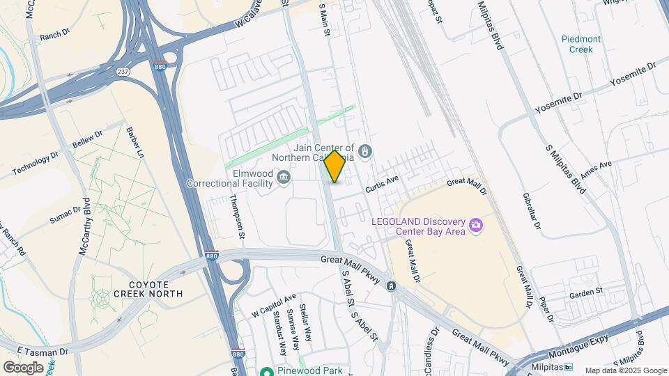 800 S Abel St, Unit 220 Map and Location Details