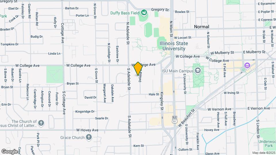 19 Delaine Dr Map and Location Details