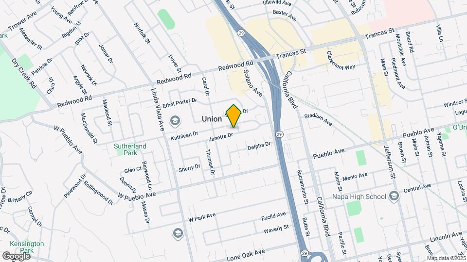 2112 Janette Dr Map and Location Details