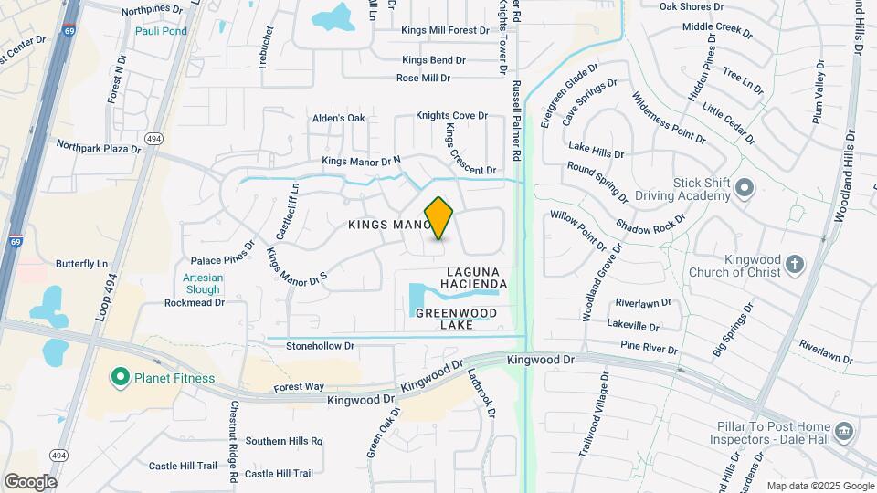 26907 Squires Park Dr Map and Location Details