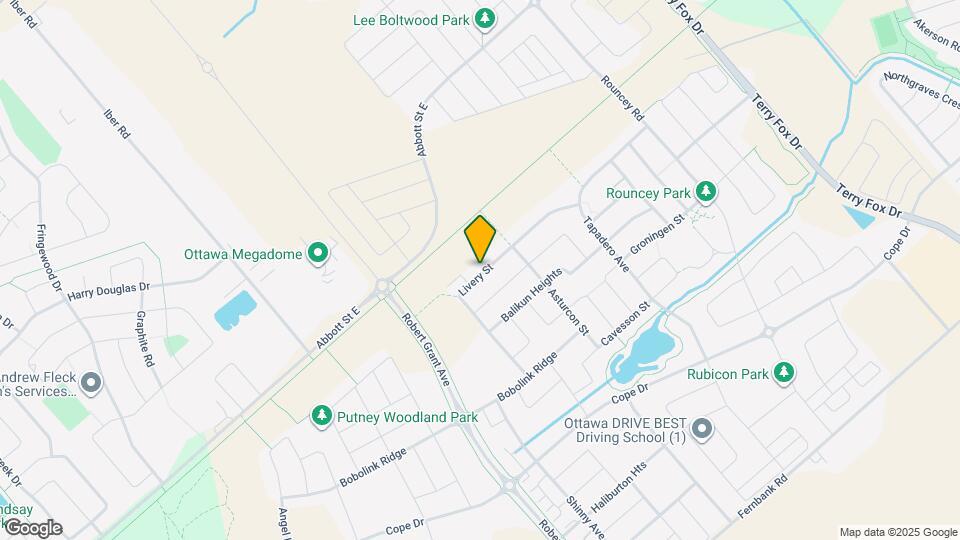 308 Livery St Map and Location Details