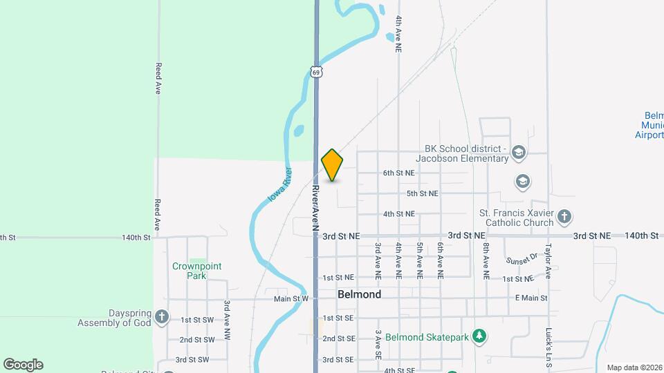 603 Gabrielson Dr Apartments Belmond, IA Apartments For Rent