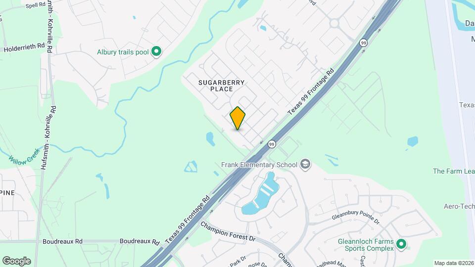 21015 Sweet Blossom Ln Map and Location Details