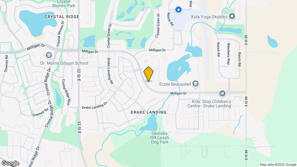 Drake Panding Villas Map and Location Details