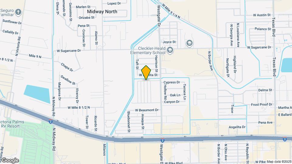 2100 Jackson St Map and Location Details