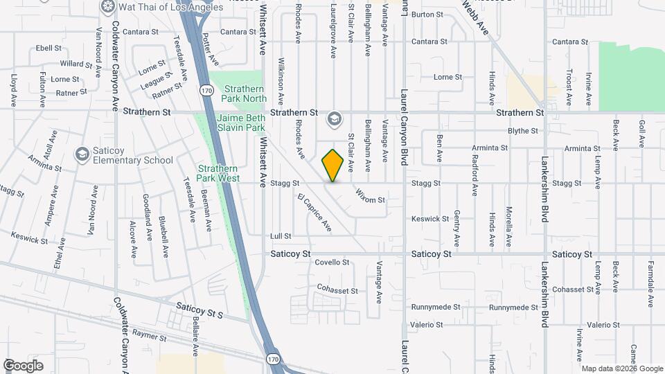 12300 Stagg St Map and Location Details