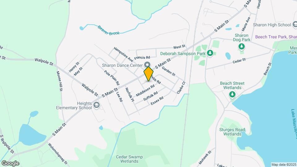 26 Worcester Rd Mapa y Detalles de la Ubicación
