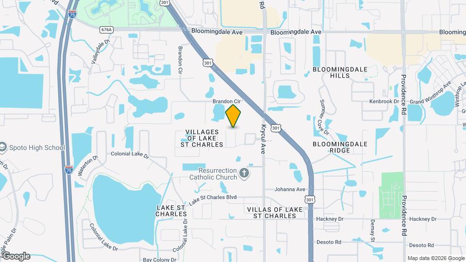 6205 Venezia Pl Map and Location Details