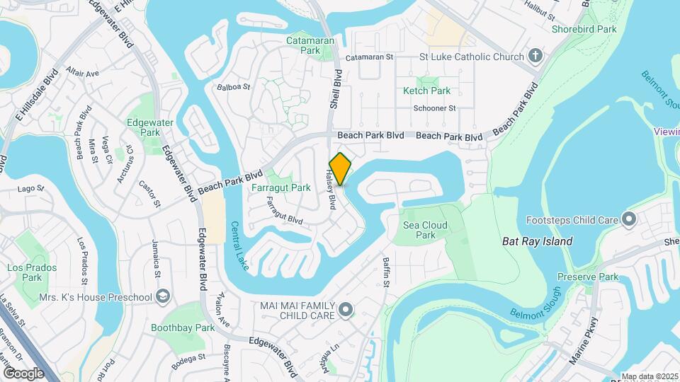 1109 Nimitz Ln Map and Location Details