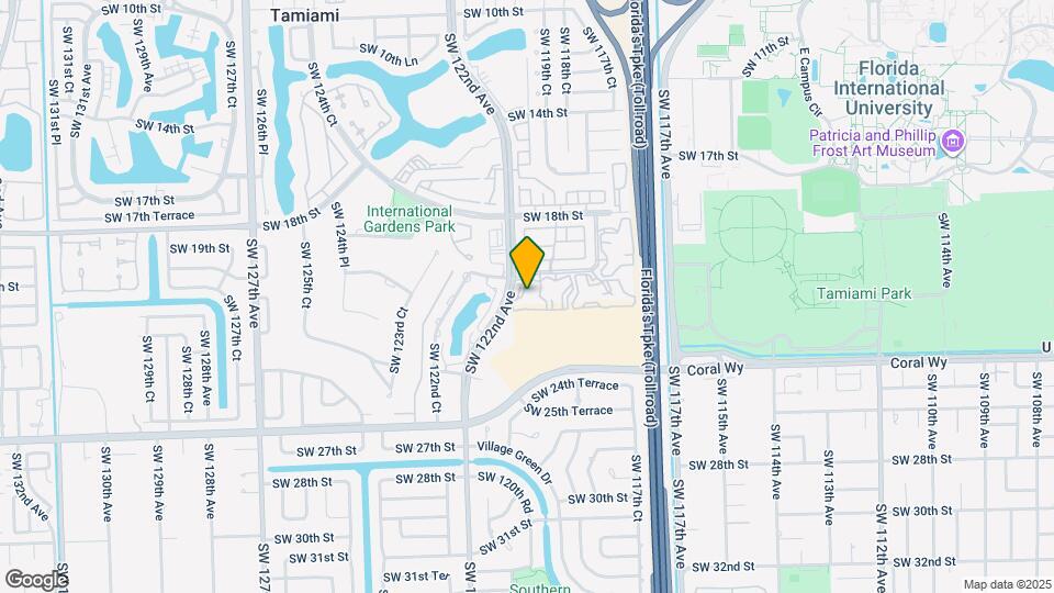 2055 SW 122nd Ave Map and Location Details