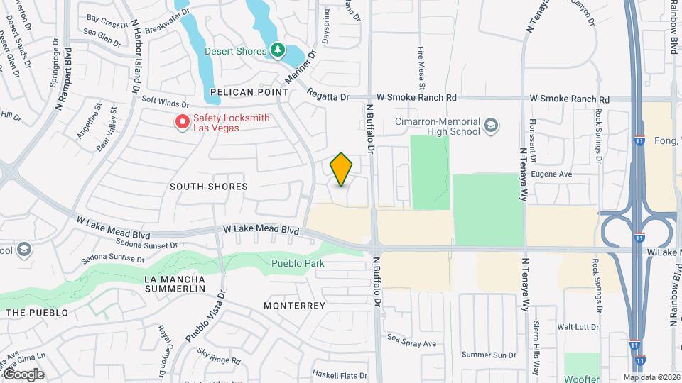 2111 Sealion Dr Map and Location Details