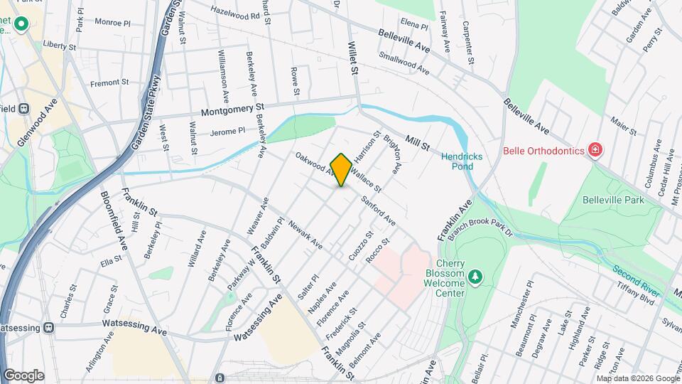 18 Harrison St, Unit 4A Map and Location Details