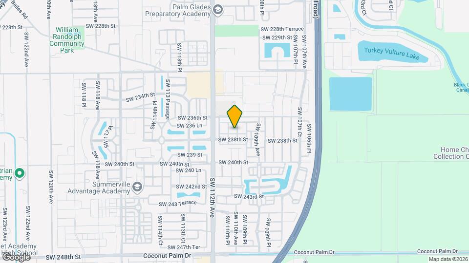 23752 SW 110th Ave Map and Location Details