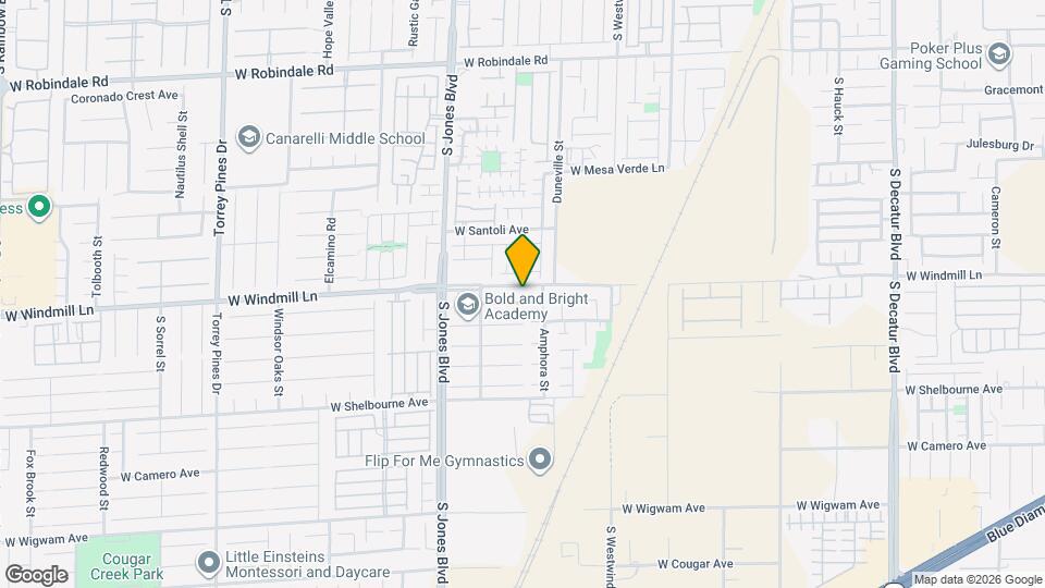 5882 Azzura Palms Ave Map and Location Details