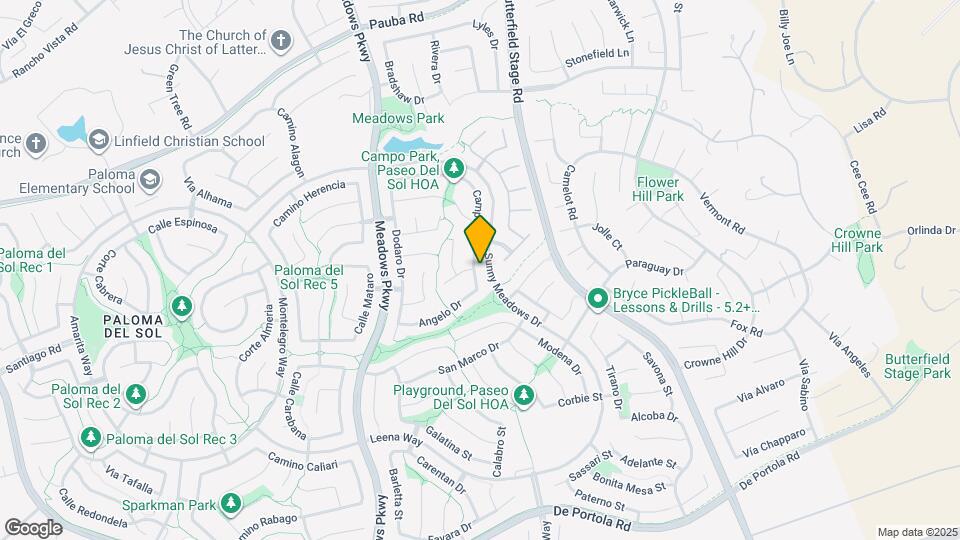 32732 Campo Dr Map and Location Details