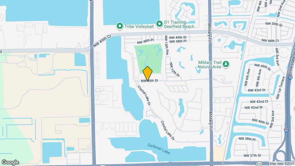 1520 NW 45th St Map and Location Details
