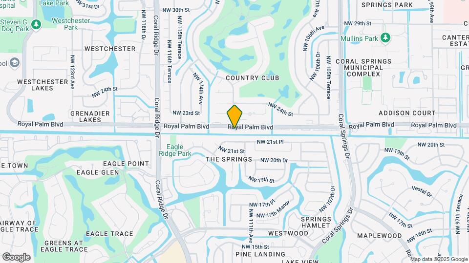 11150 Royal Palm Blvd-Unit -3-12 Mapa y Detalles de la Ubicación