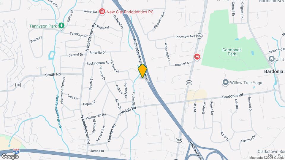 45 Shady Ln Map and Location Details