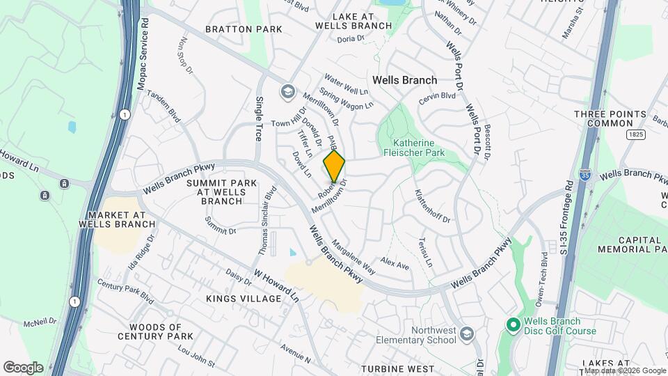 14505 Robert I Walker Blvd Map and Location Details