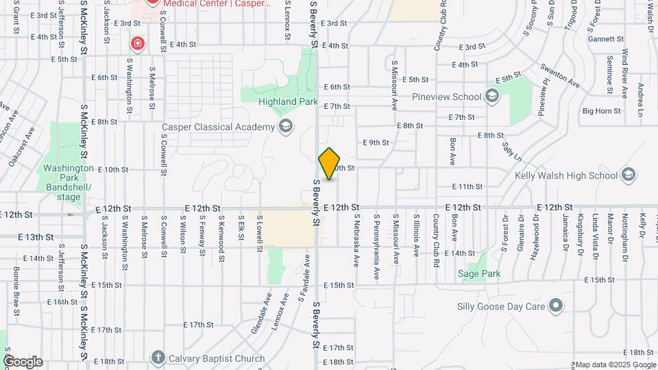 1046 S Wisconsin Ave Map and Location Details