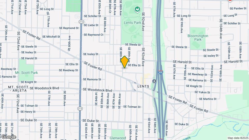 5630-5632-5632 SE 88th Ave Mapa y Detalles de la Ubicación
