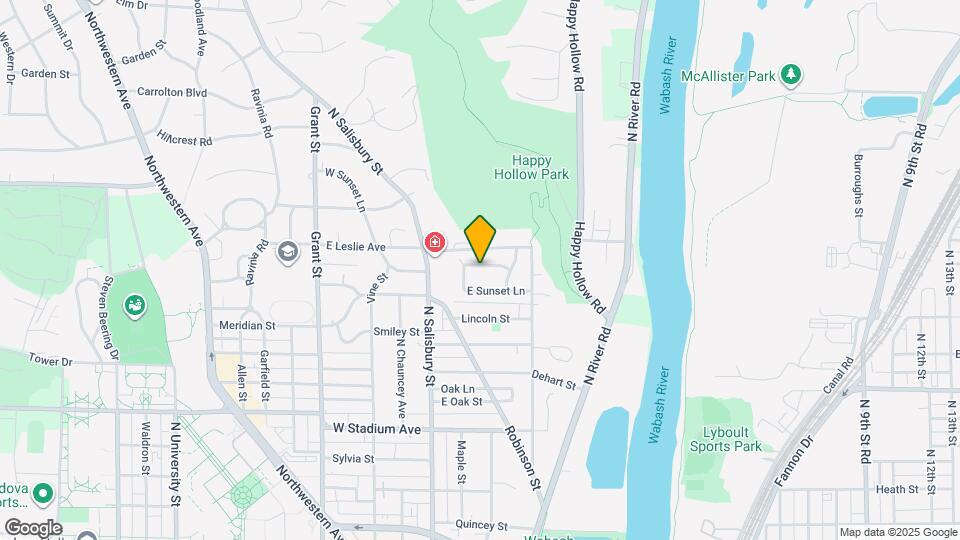 231 Schilling St Map and Location Details