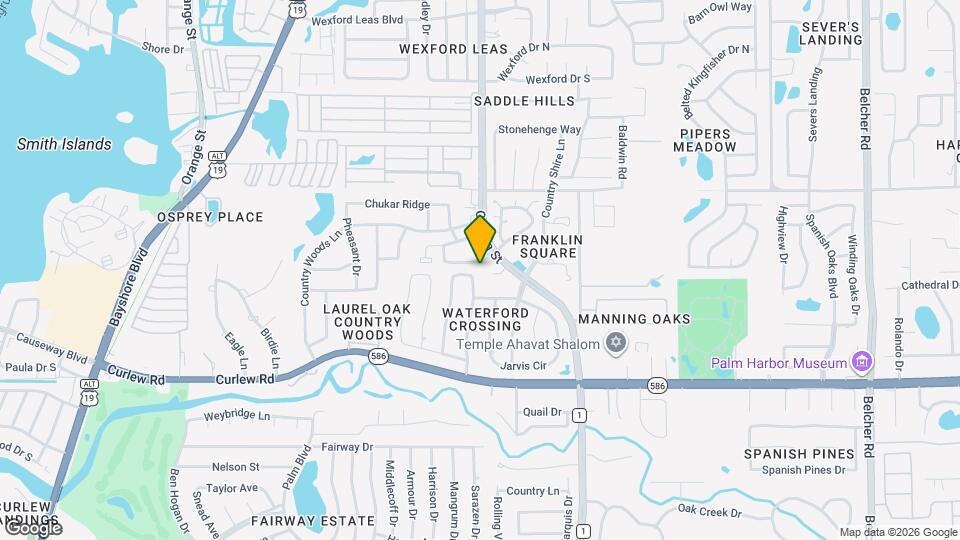 1793 Hampton Ln Map and Location Details