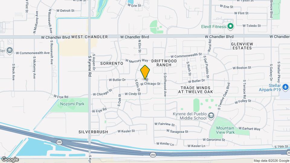 5512 W Chicago St Mapa y Detalles de la Ubicación