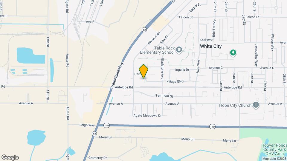 Antelope Village Apartments and Nearby White City Apartments For Rent