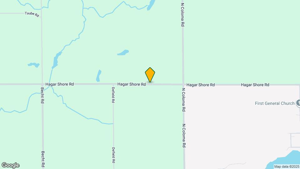 6322 Hagar Shore Rd Map and Location Details