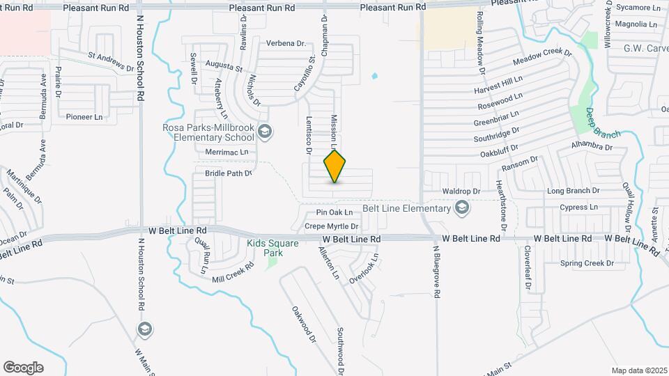 1853 Jasmine Dr Map and Location Details