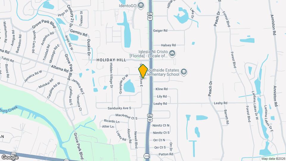 2633 Sandusky Ave E Map and Location Details