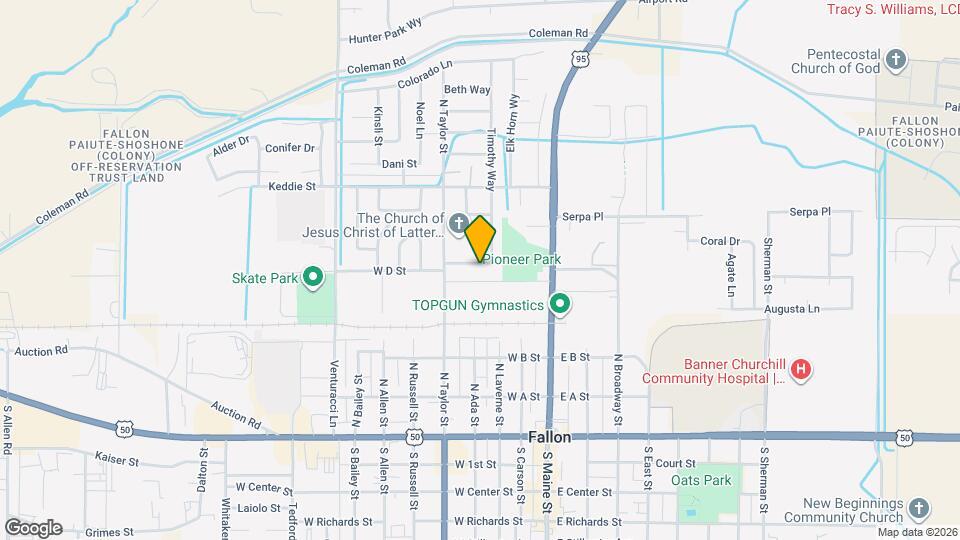 281 Quail Wy Map and Location Details