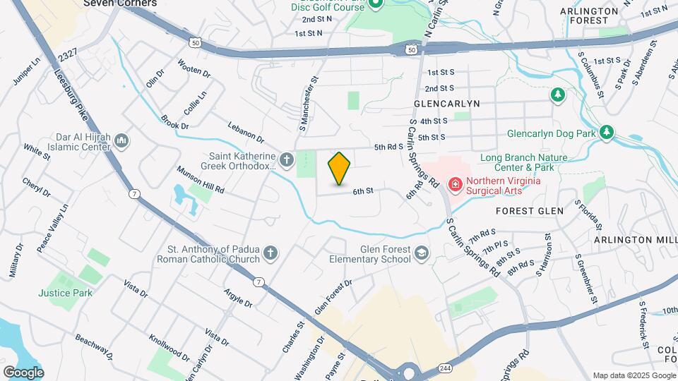 5940 6th St Map and Location Details