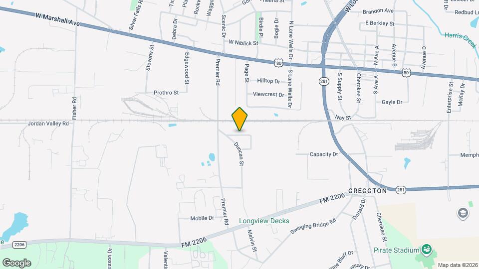 518 Ranier Dr Mapa y Detalles de la Ubicación