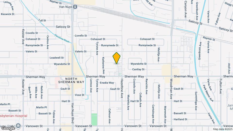 14122 Willow Ln Map and Location Details