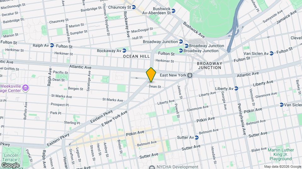 195 Mother Gaston Blvd, Unit 2 Map and Location Details