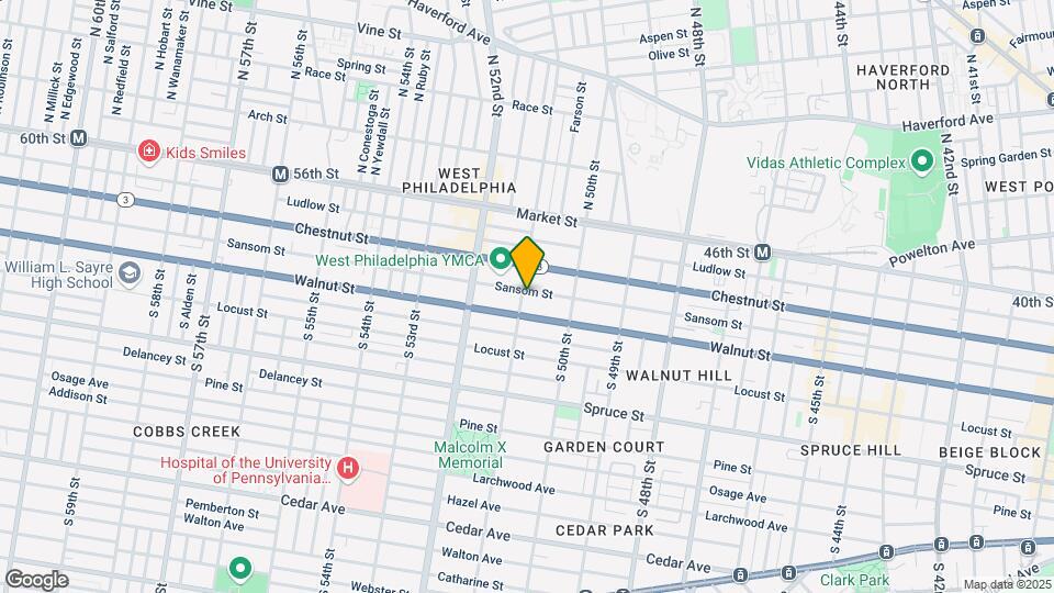131 S 51st St Map and Location Details