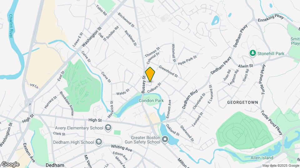 18 Congress Pl Mapa y Detalles de la Ubicación