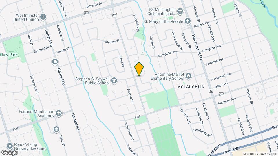 801 Tarn Ct Map and Location Details