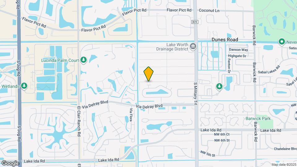 13255 Royale Sabal Ct Map and Location Details
