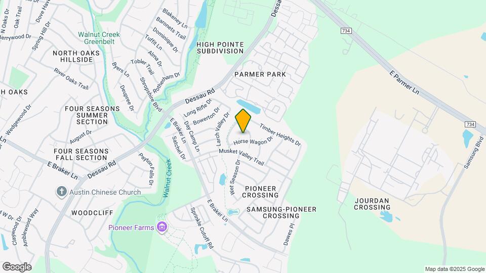 11505 Plow Horse Cove Map and Location Details