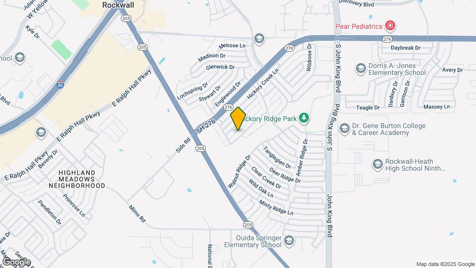 1434 Foxwood Ln Map and Location Details