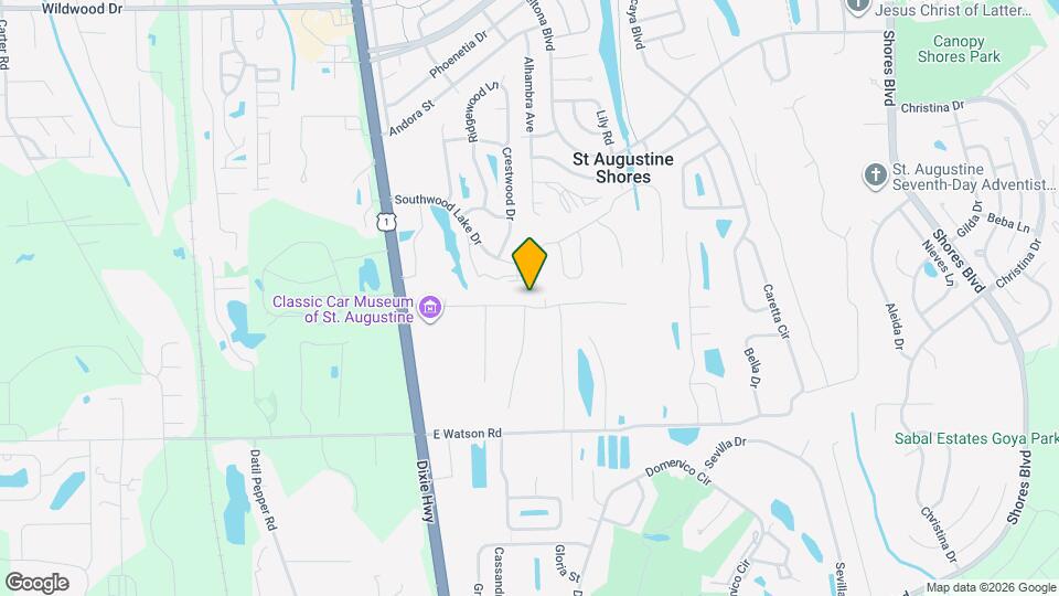 311 Stone Arbor Ln Mapa y Detalles de la Ubicación