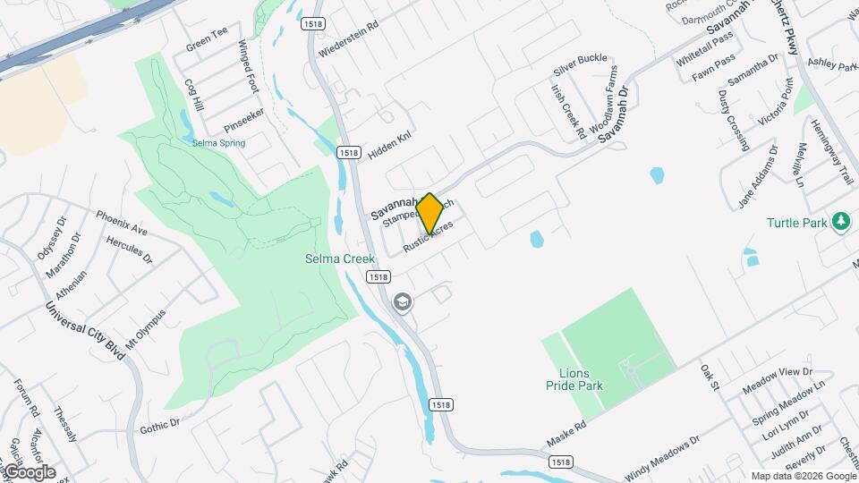 200 Rustic Acres Map and Location Details