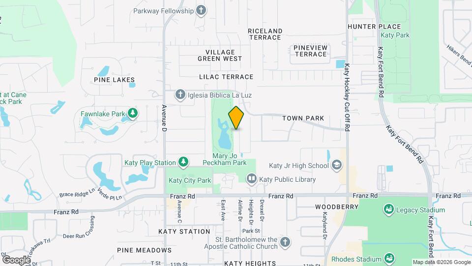 2115 Jitterbug Ln Map and Location Details